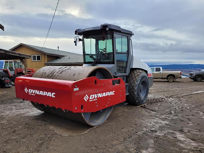 Used 2017 Dynapac  CA3500D 84" Smooth Drum Roller