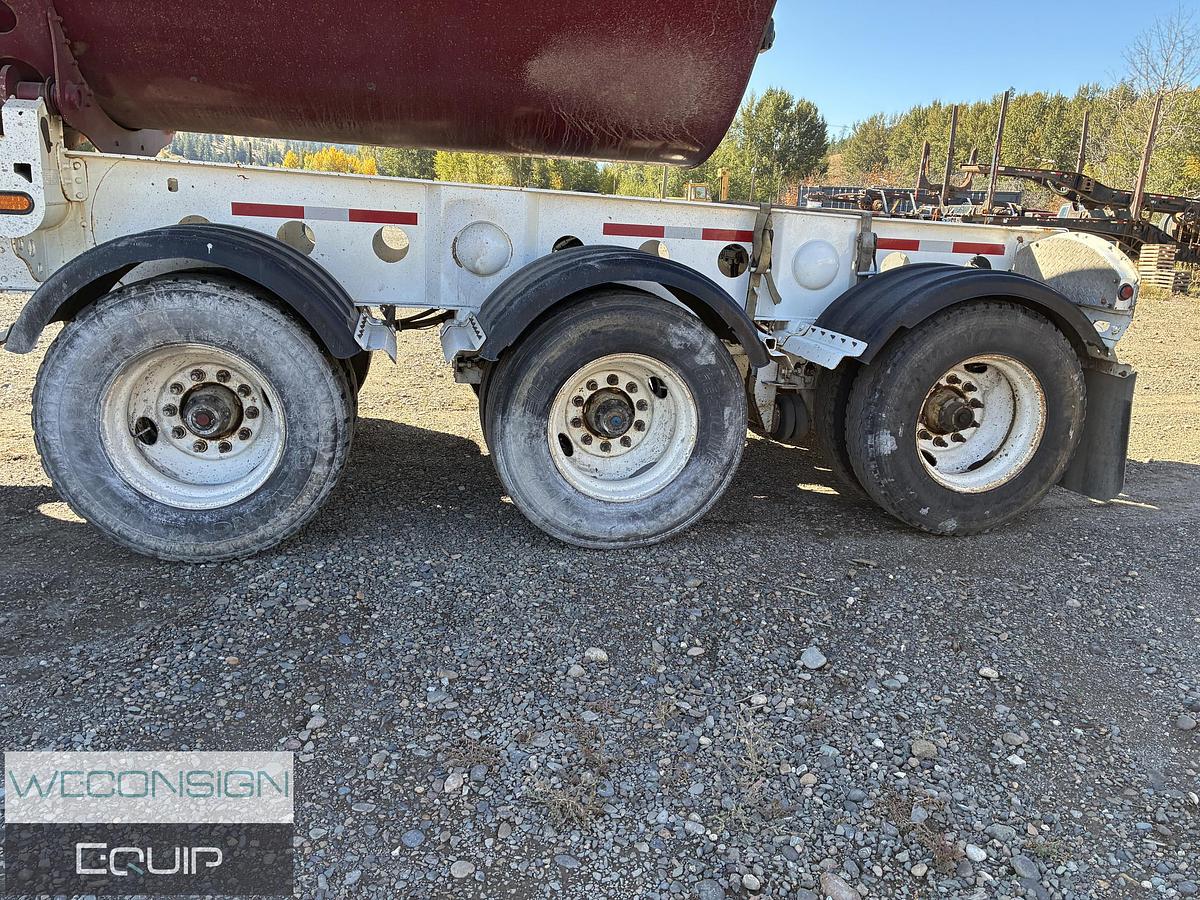 Used 2005 Sidumpr SDR32 Side Dump Trailer