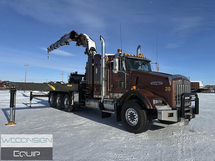 Used 2004 Kenworth T800 36Ton Knuckle Picker