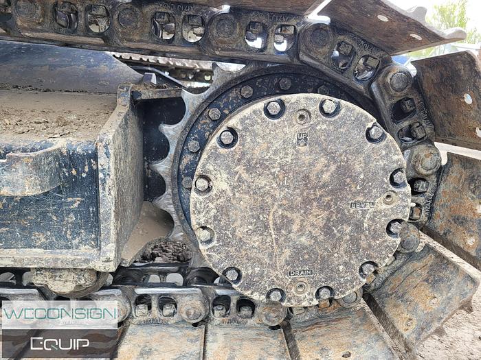 Used 2011 Hitachi ZX135US-3 Excavator