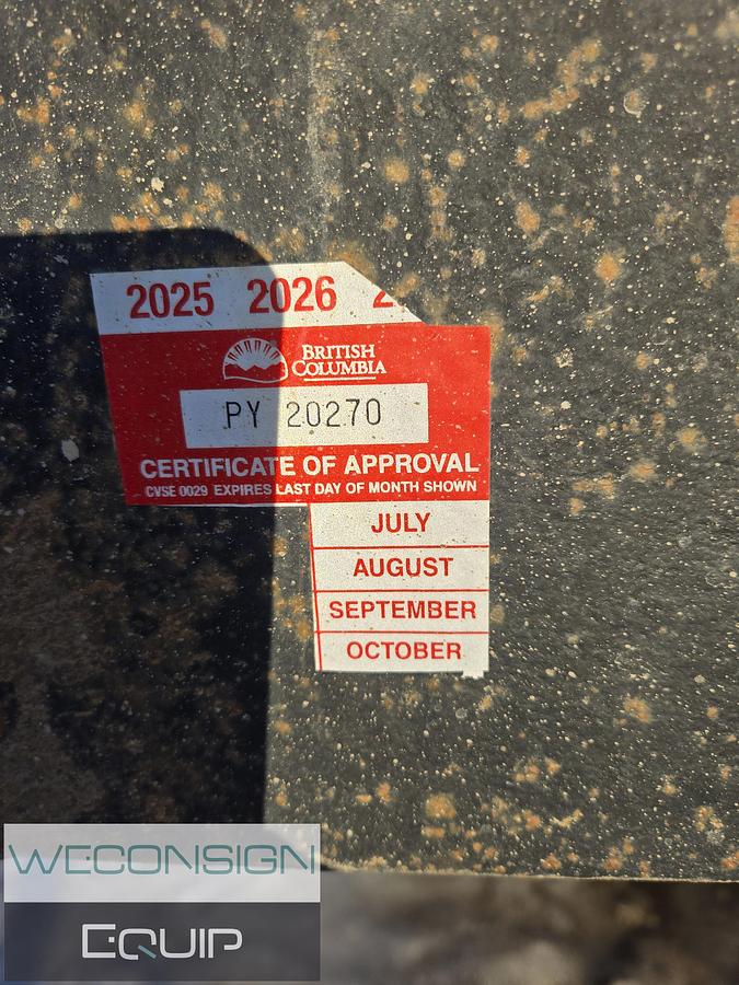 Used 2006 Manac 53' Flat Deck Sliding Axle