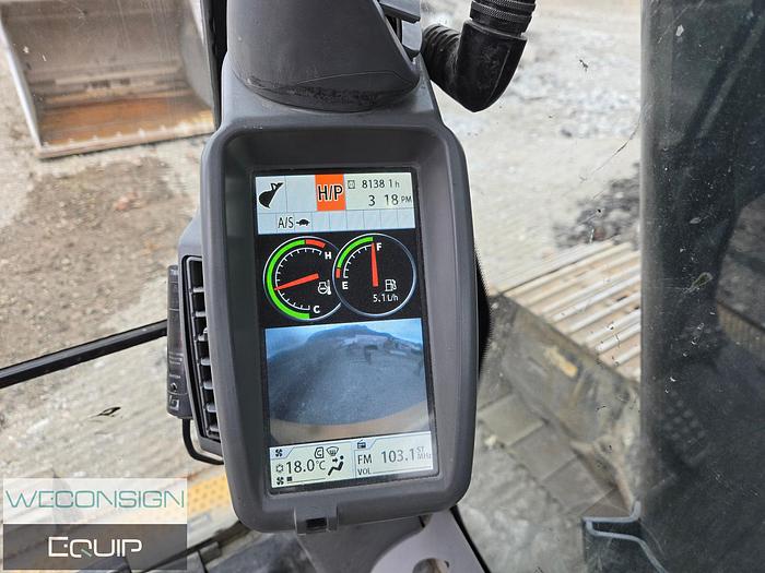 Used 2018 John Deere 350G Excavator