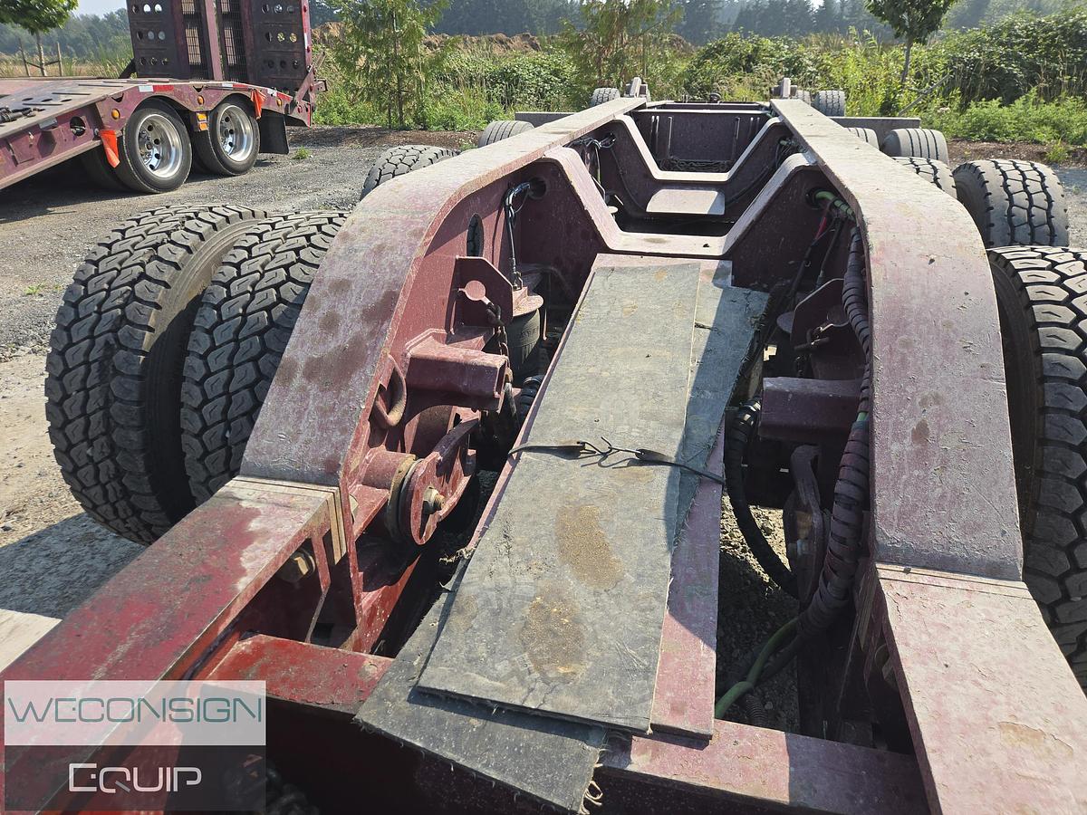 Used L26 2014 Pacesetter 65T 7 Axle Cantilever Lowbed/ Lowboy