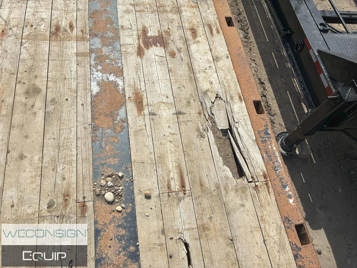 Used 2011 Doepker HB140701 Super B Flat Deck