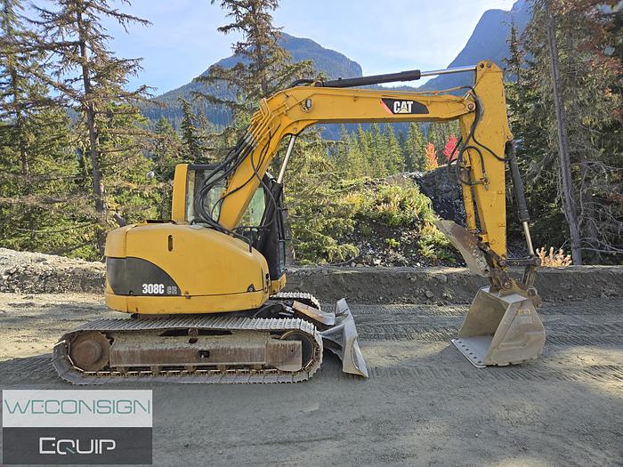 Used 2007 CAT  308C CR