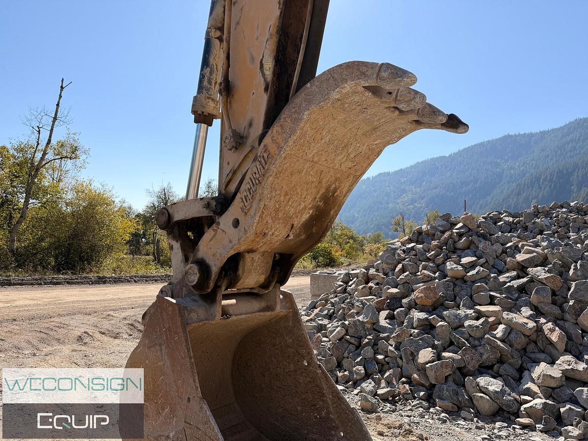Used 2012 CAT 345DL Excavator