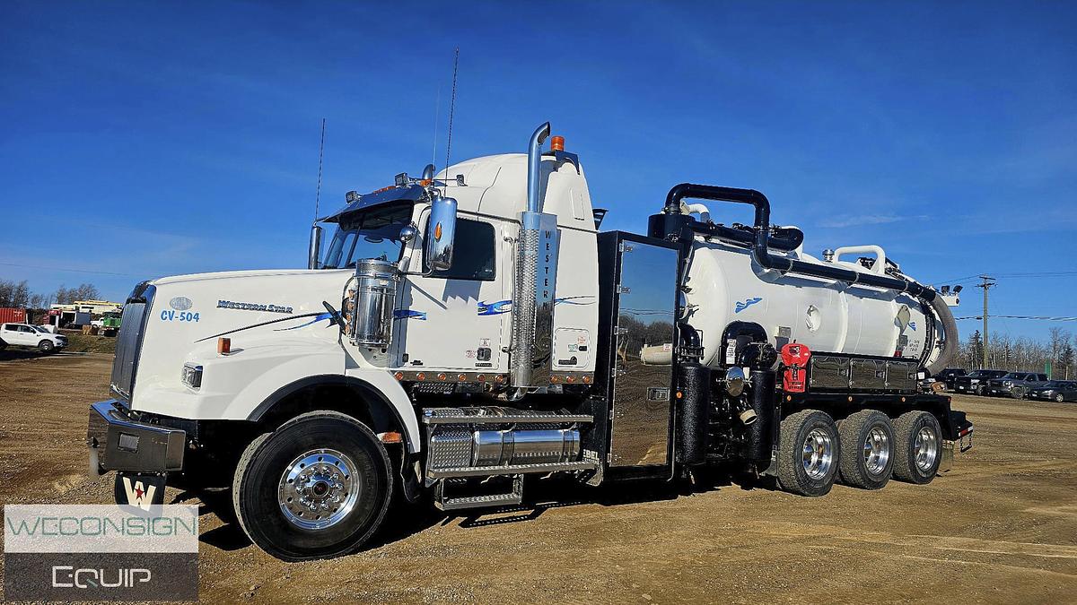 Used 2019 Western Star 4900 DOT Combo Vacuum Truck