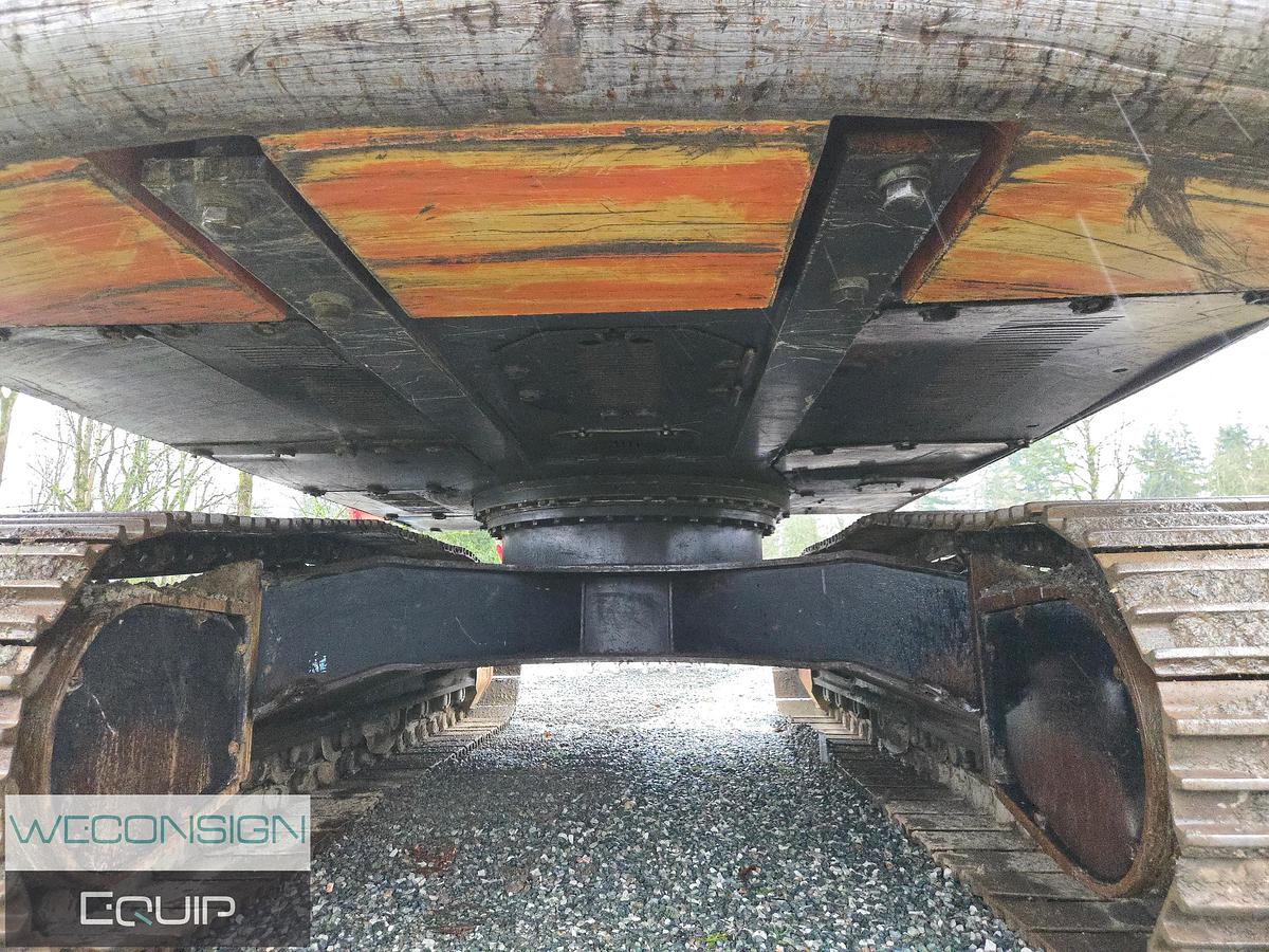 Used 2014 Hitachi ZX290LC-5 Excavator