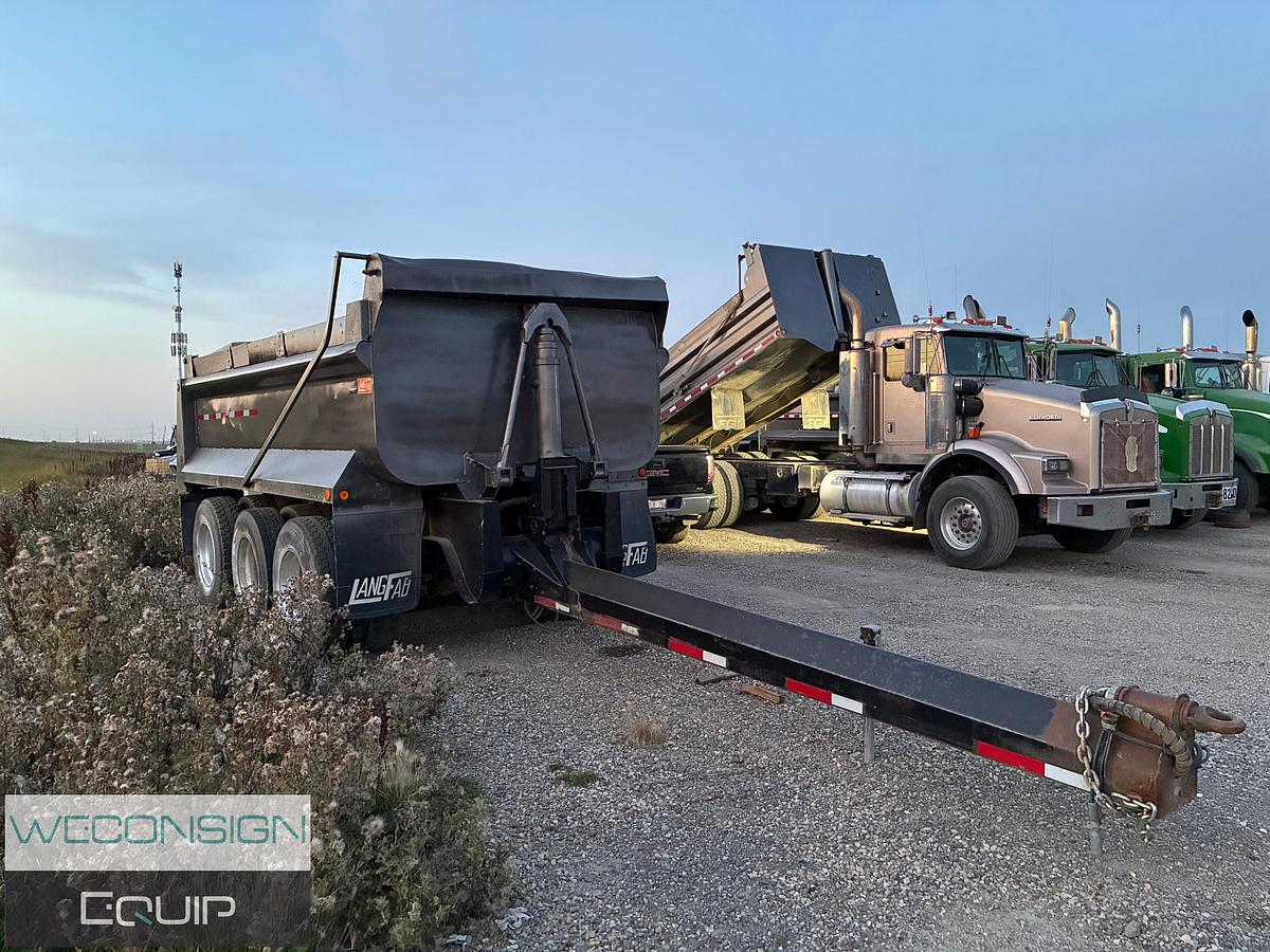 Used 2011 Langfab Fabricators Trailer