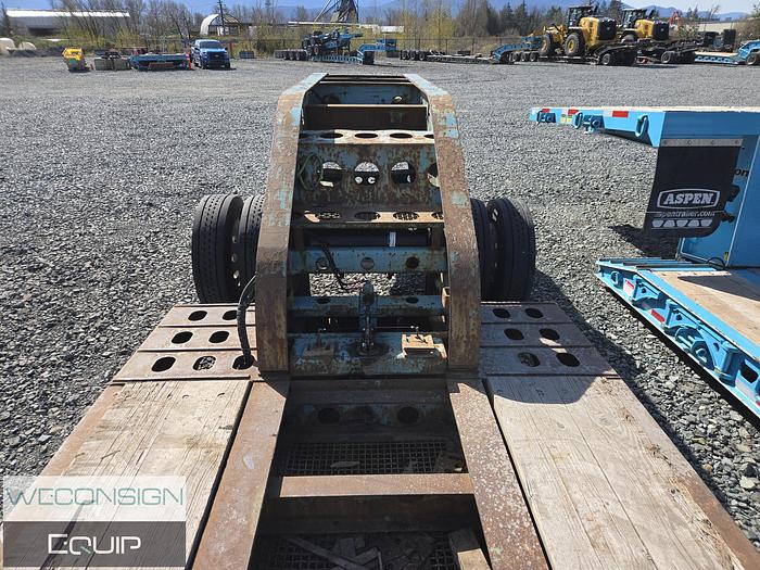 Used 2012 K-Line 7 Axle 50T RGN Lowbed Combination