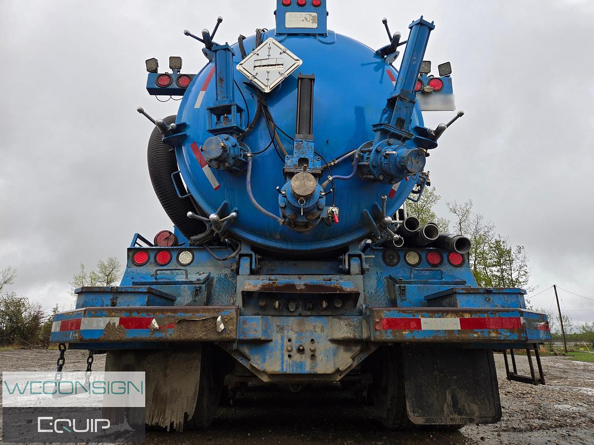 Used 2011 Western Star 4900 Tri-Drive DOT Hydrovac
