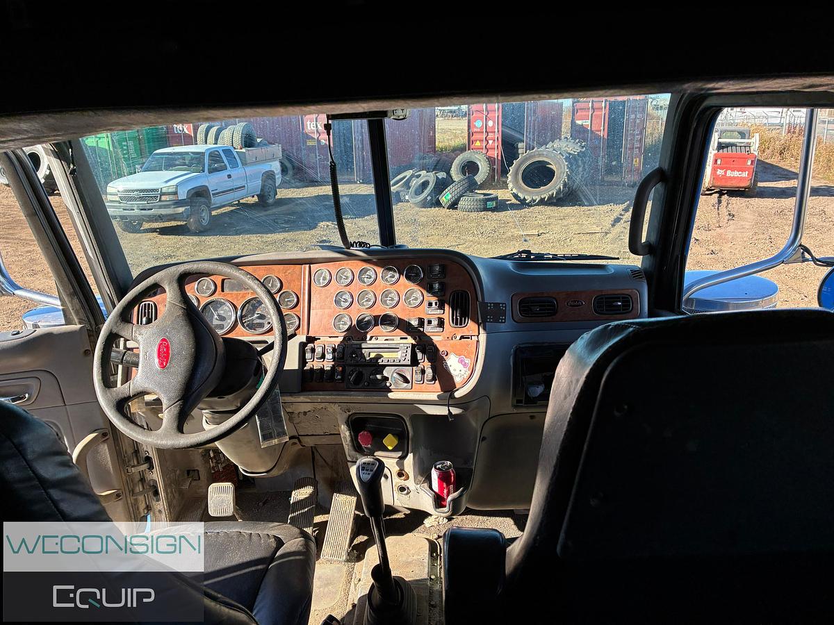 Used 2007 Peterbilt 378 Semi Vacuum Truck and Trailer