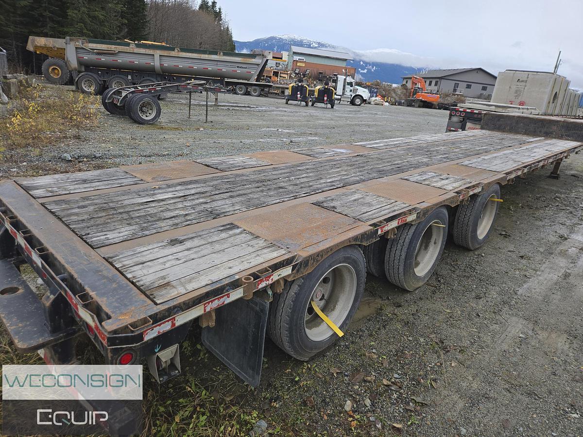 Used 2008 BWS 48FT Step Deck