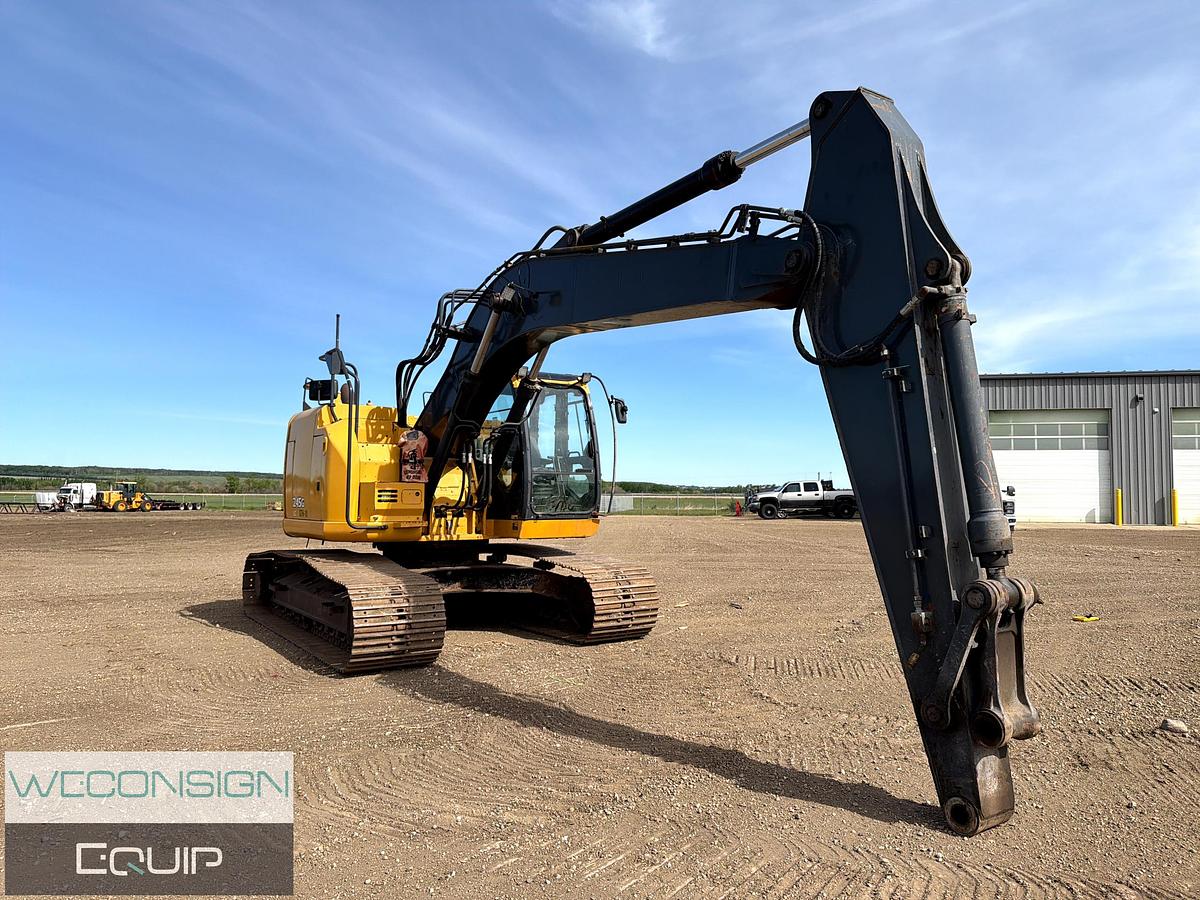 Used 2015 John Deere 245G LC Excavator