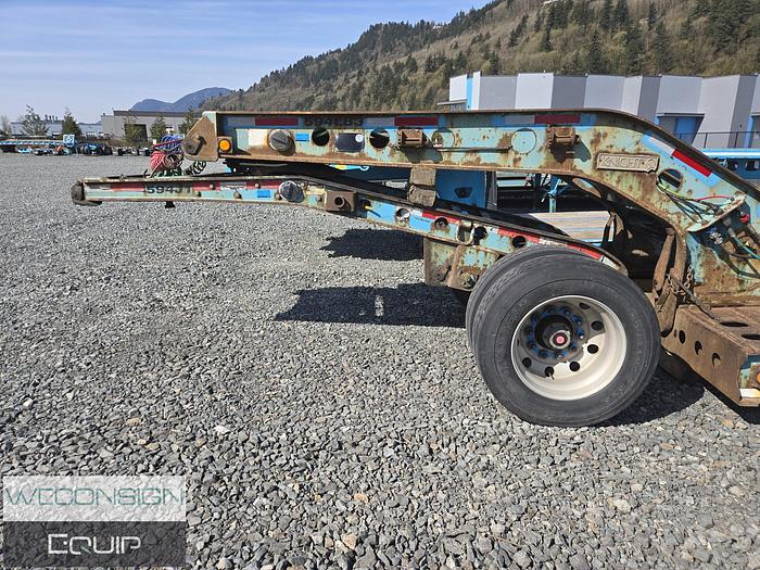 Used 2012 K-Line 7 Axle 50T RGN Lowbed Combination