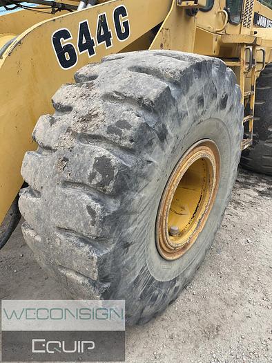 Used 1998 John Deere 644G Wheel-Loader