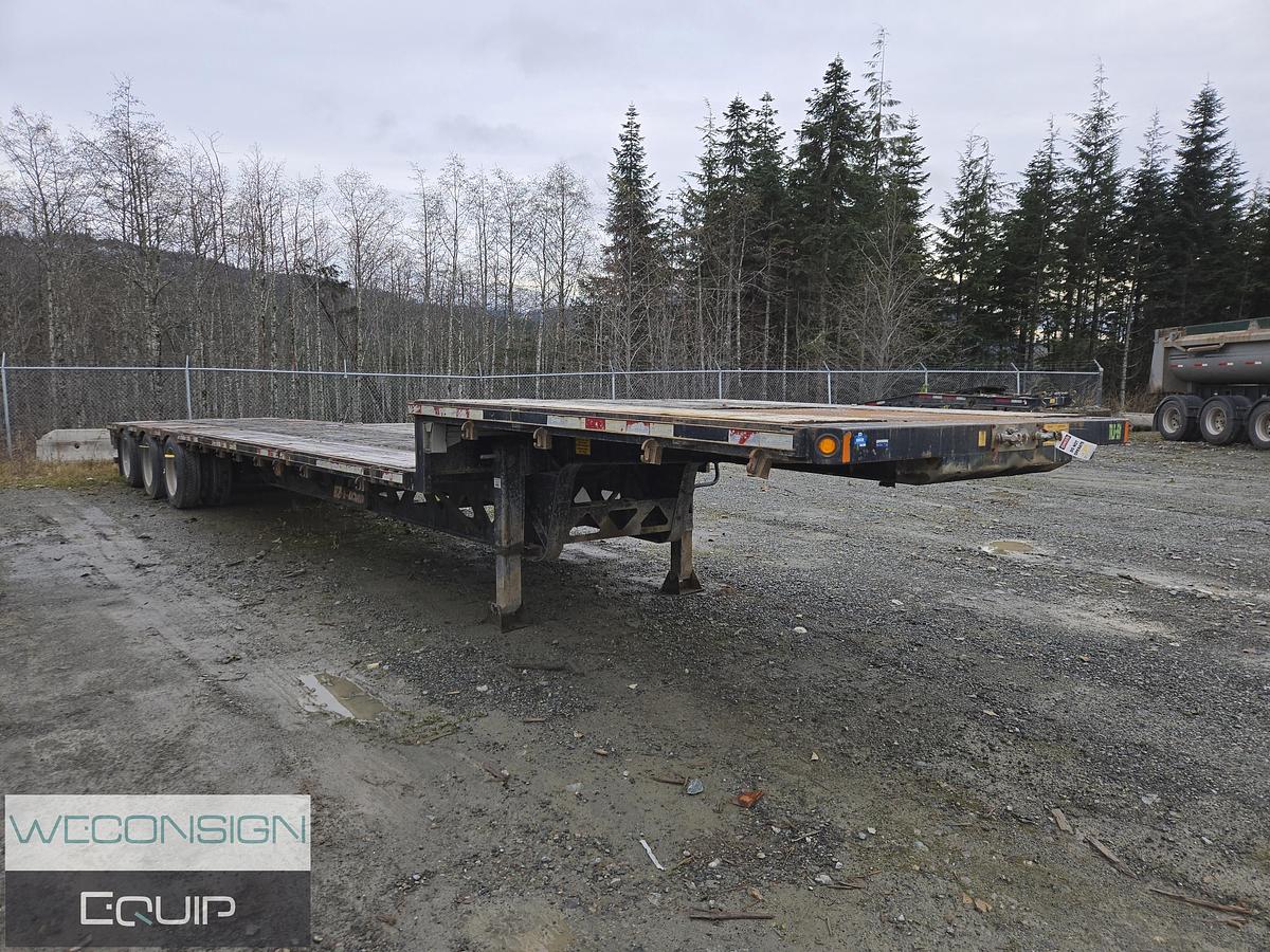 Used 2008 BWS 48FT Step Deck