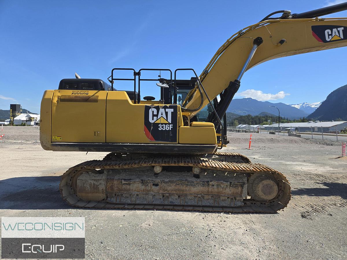 Used 2016 CAT 336FL Hydraulic Excavator