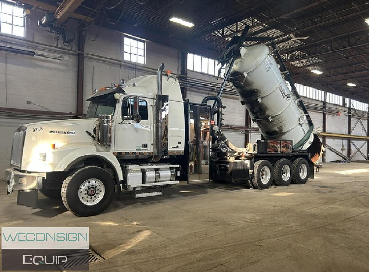Used 2014 Western Star 4900 Code Combo Vacuum Truck