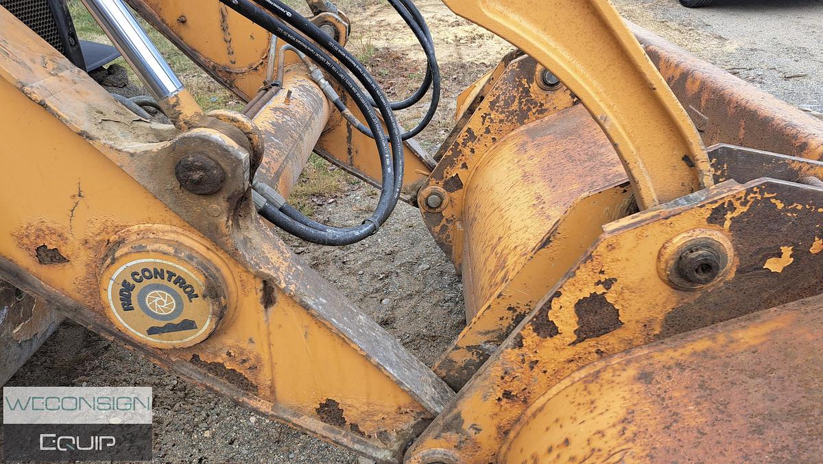 Used 2011 Case 580N 4x4