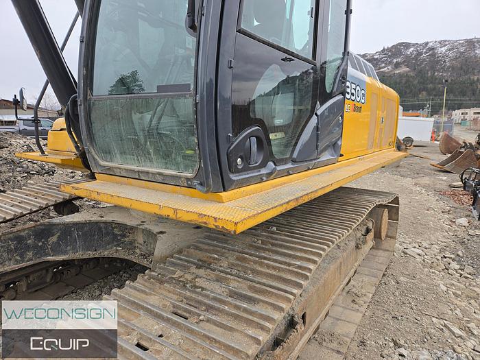 Used 2018 John Deere 350G Excavator