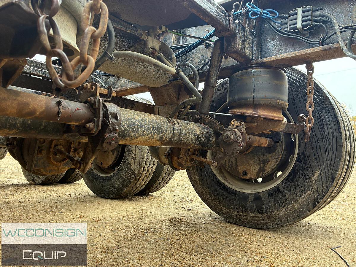 Used 2014 Doepker TRA/REM Logging Trailer