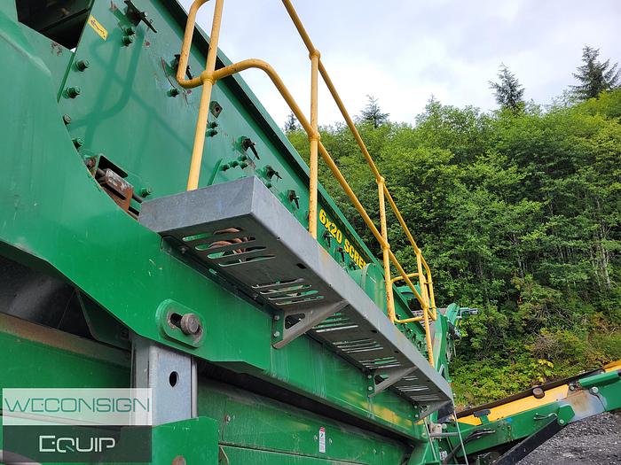 Used 2019 McCloskey R230 Screen Aggregate