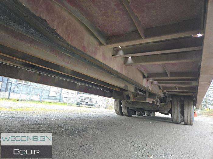 Used 2018 K-Line Sliding Axle/ Recovery Trailer