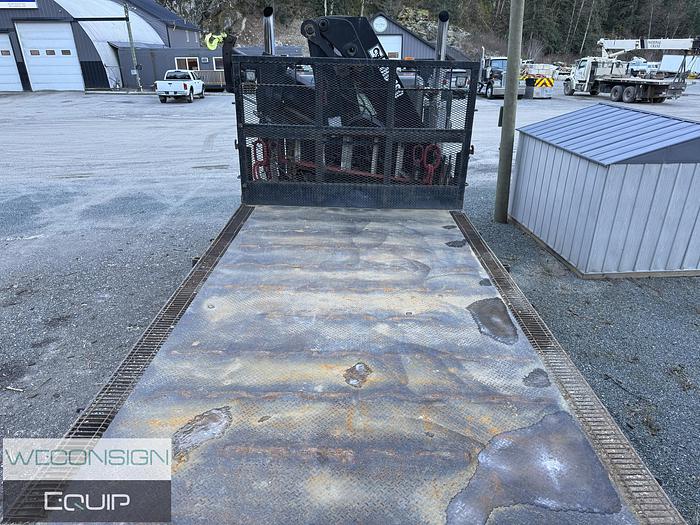 Used 2003 Peterbilt 330 TA Knuckle Picker/ Boom Truck