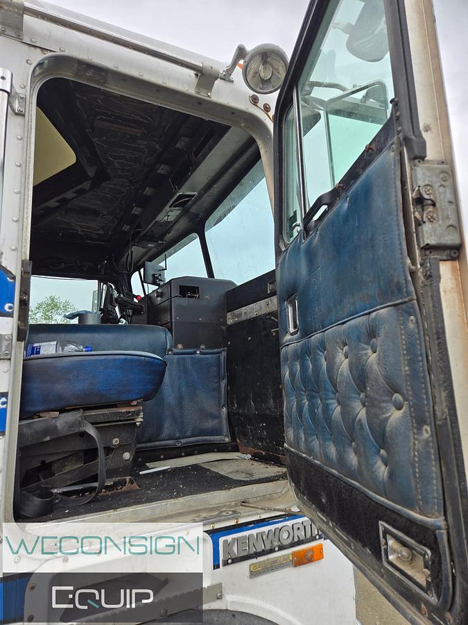 Used 1989 Kenworth K100E Cabover