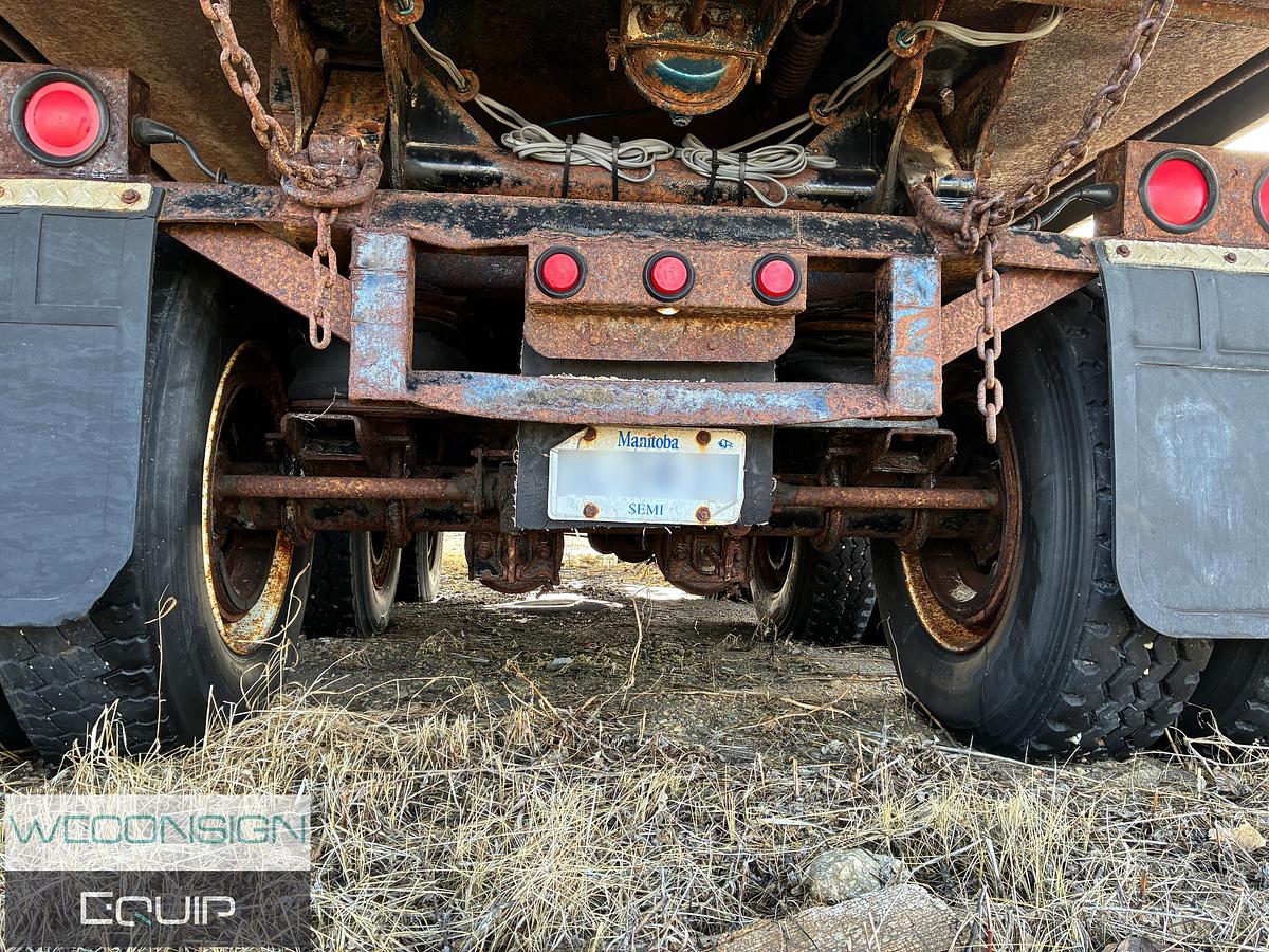 Used 2000 Arnes End Dump