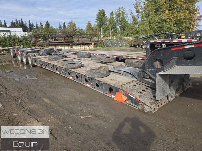 Used 2012 K-Line 8/10 Axle 60T HRGN Combo