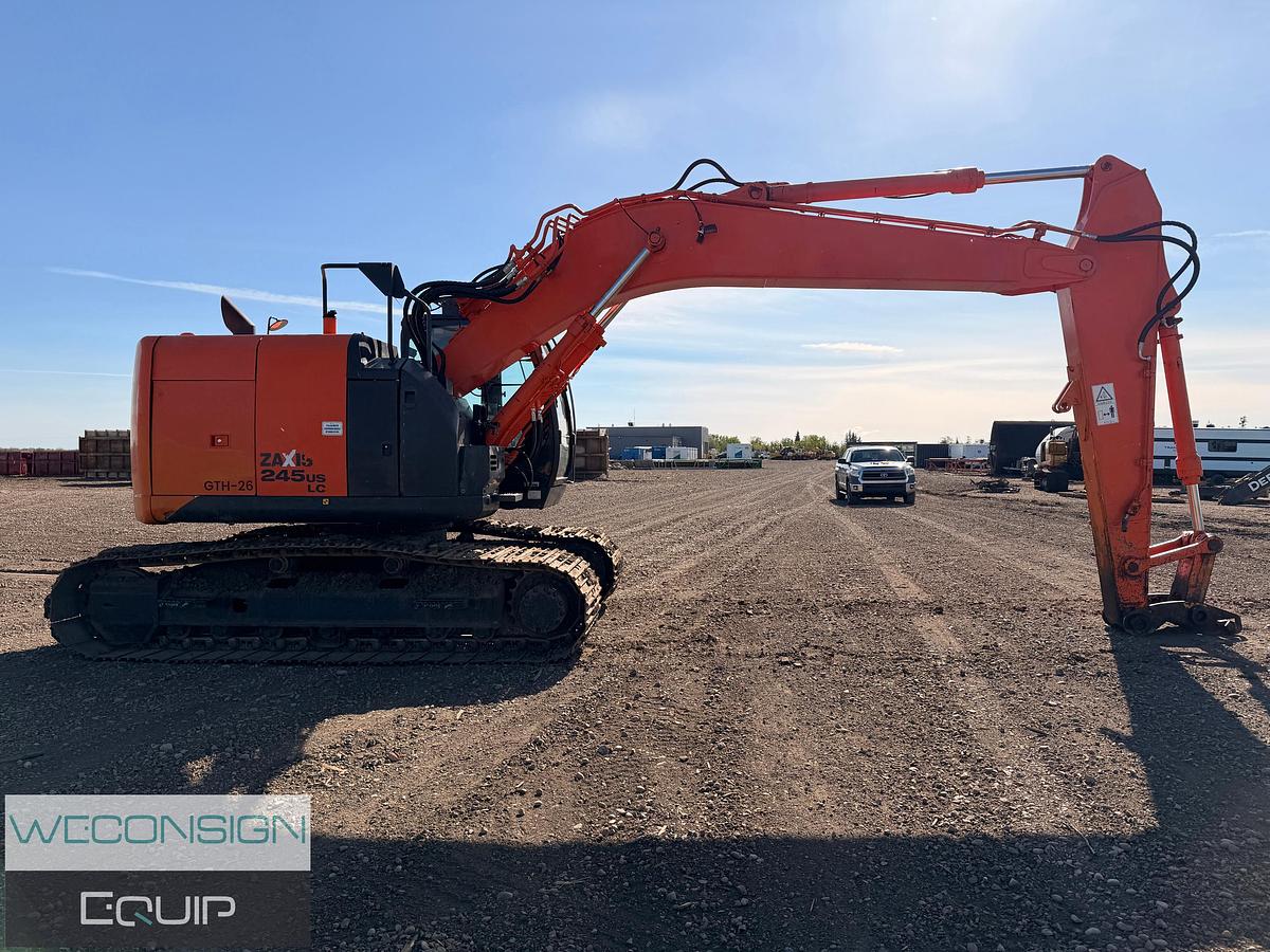 Used GTH-26 2015 Hitachi 245US LC Excavator