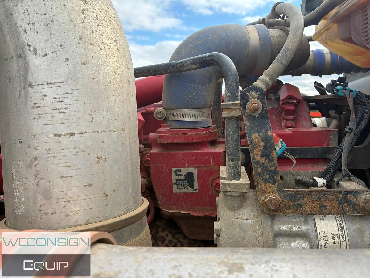 Used 2016 Kenworth T800 Tri Axle Hydrovac