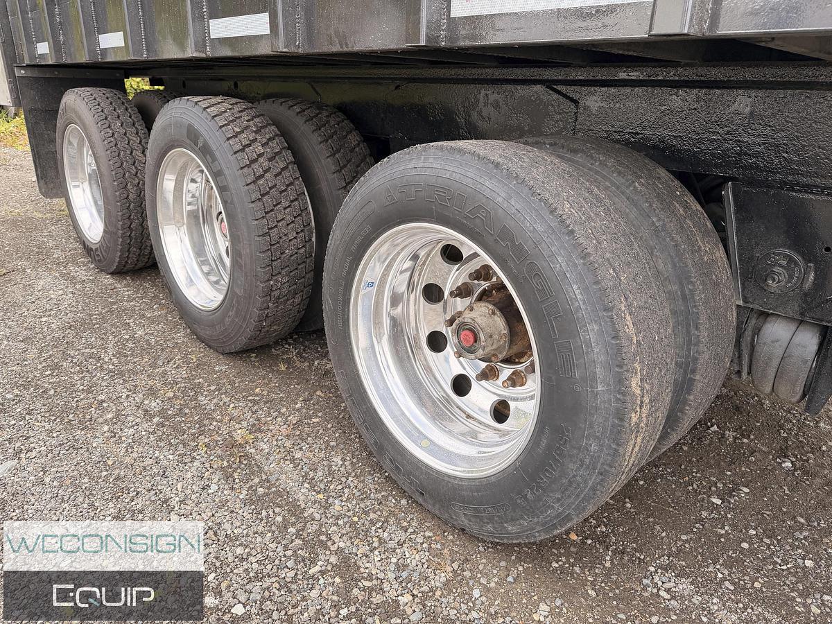 Used 2014 Northern Chain Floor Live Bottom Trailer