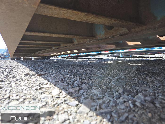 Used 2012 K-Line 7 Axle 50T RGN Lowbed Combination