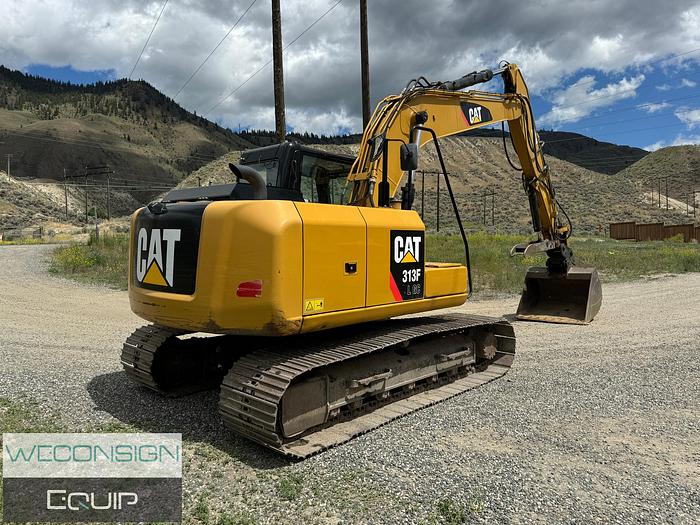Used 2016 CAT 313FLGC Excavator (01705)