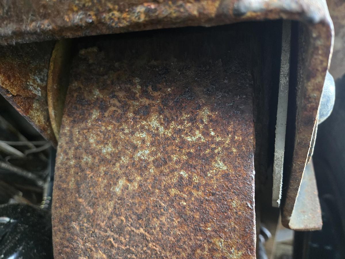 Used 2008 Ledwell Hydraulic Tilt Deck Equipment Trailer