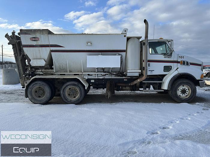 Used 2008 Sterling Cement Mixer