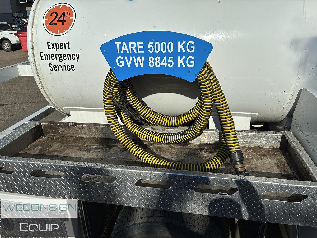 Used 2022 Ford F550 Hydrovac Septic Truck