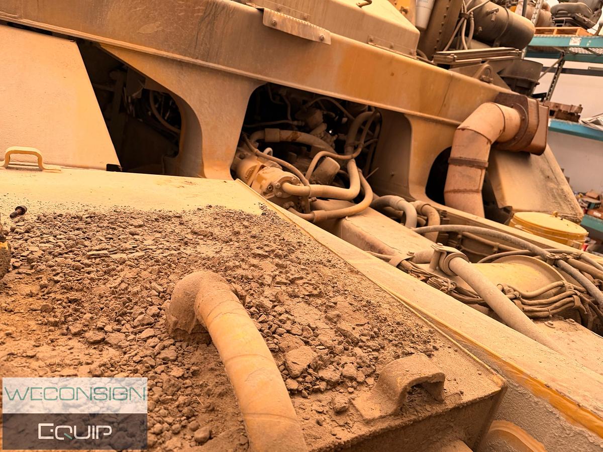 Used 2000 CAT 773D Articulated Dump Truck