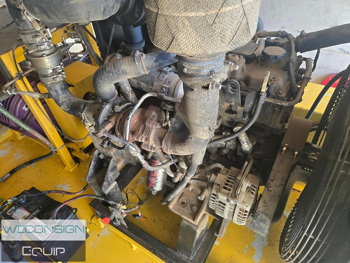 Used 2015 Utility Trailer w/ High Pressure Test Unit