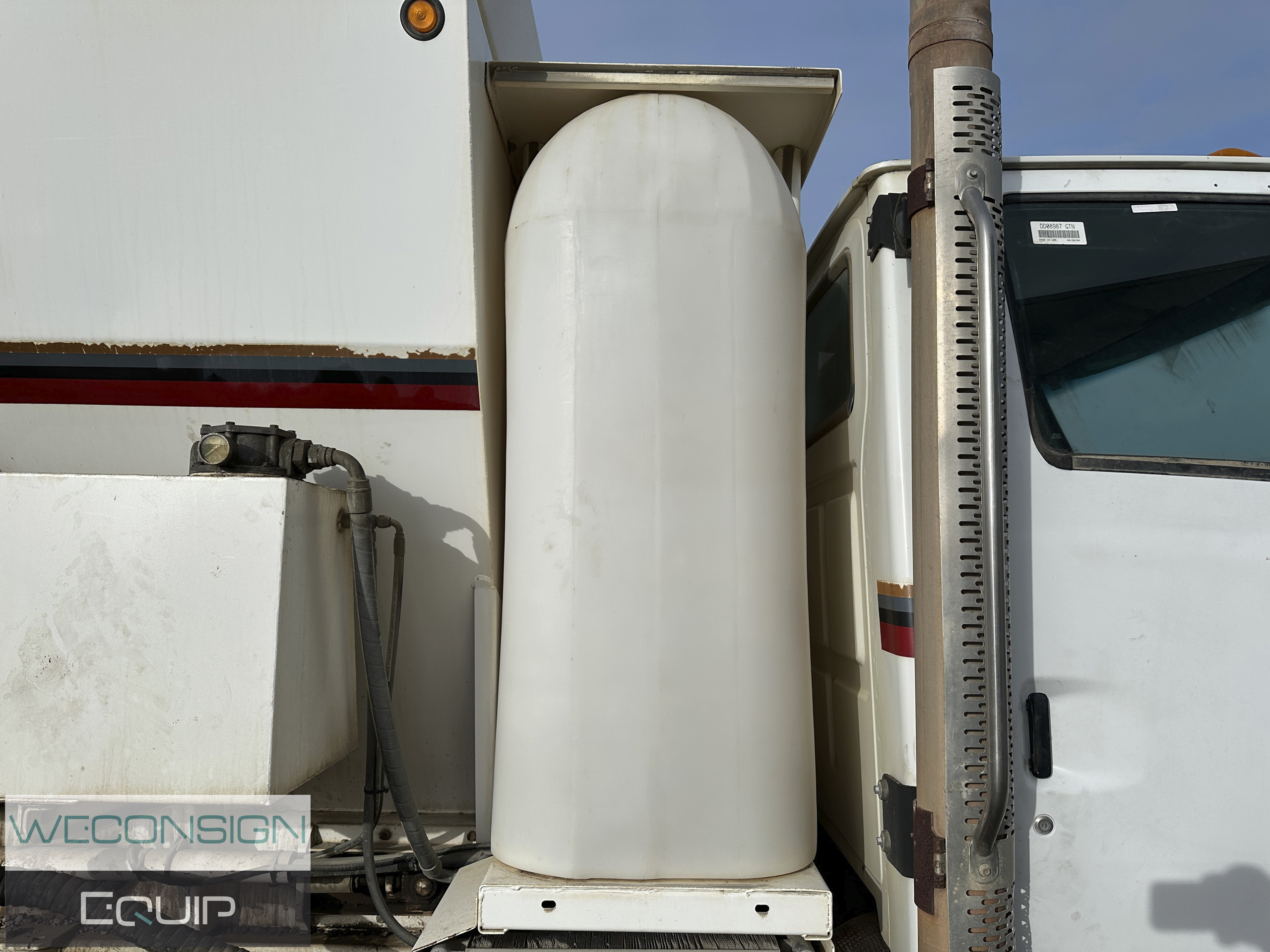 Used 2008 Sterling Cement Mixer