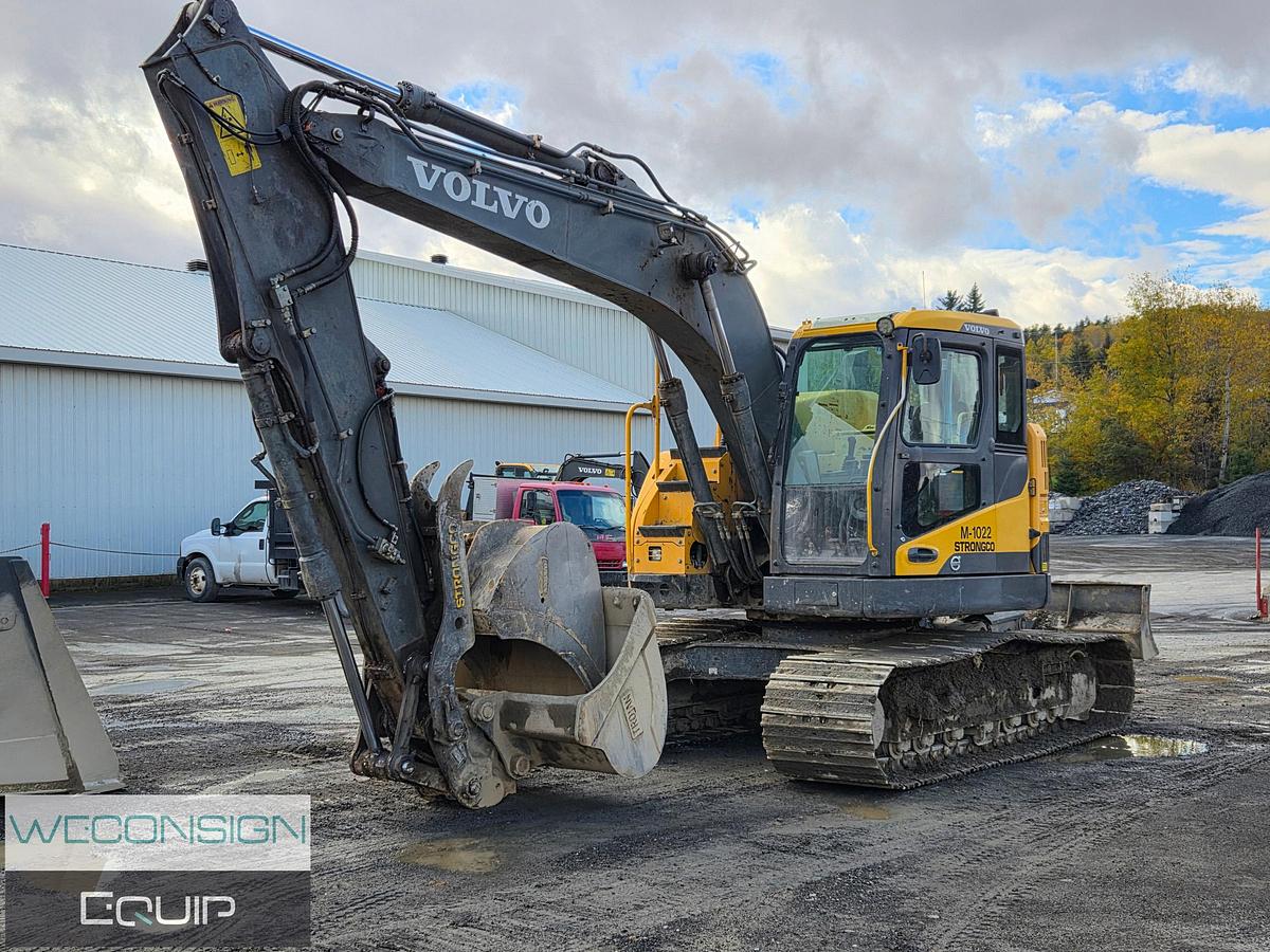 Used 2014 Volvo ECR145DL Excavator