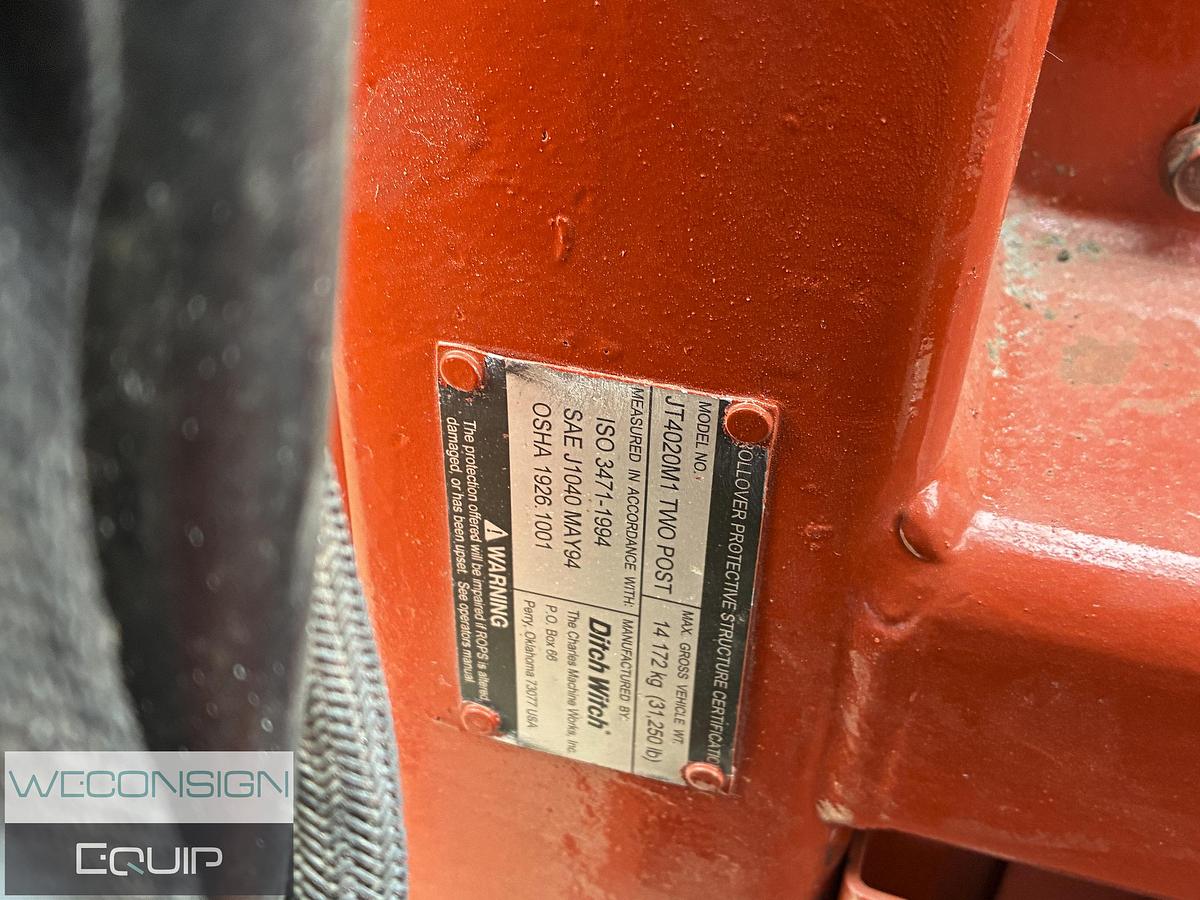 Used 2008 Ditch Witch JT4020