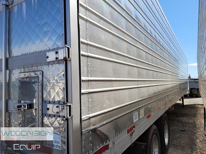 Used 2007 Utility Reefer Dry Van