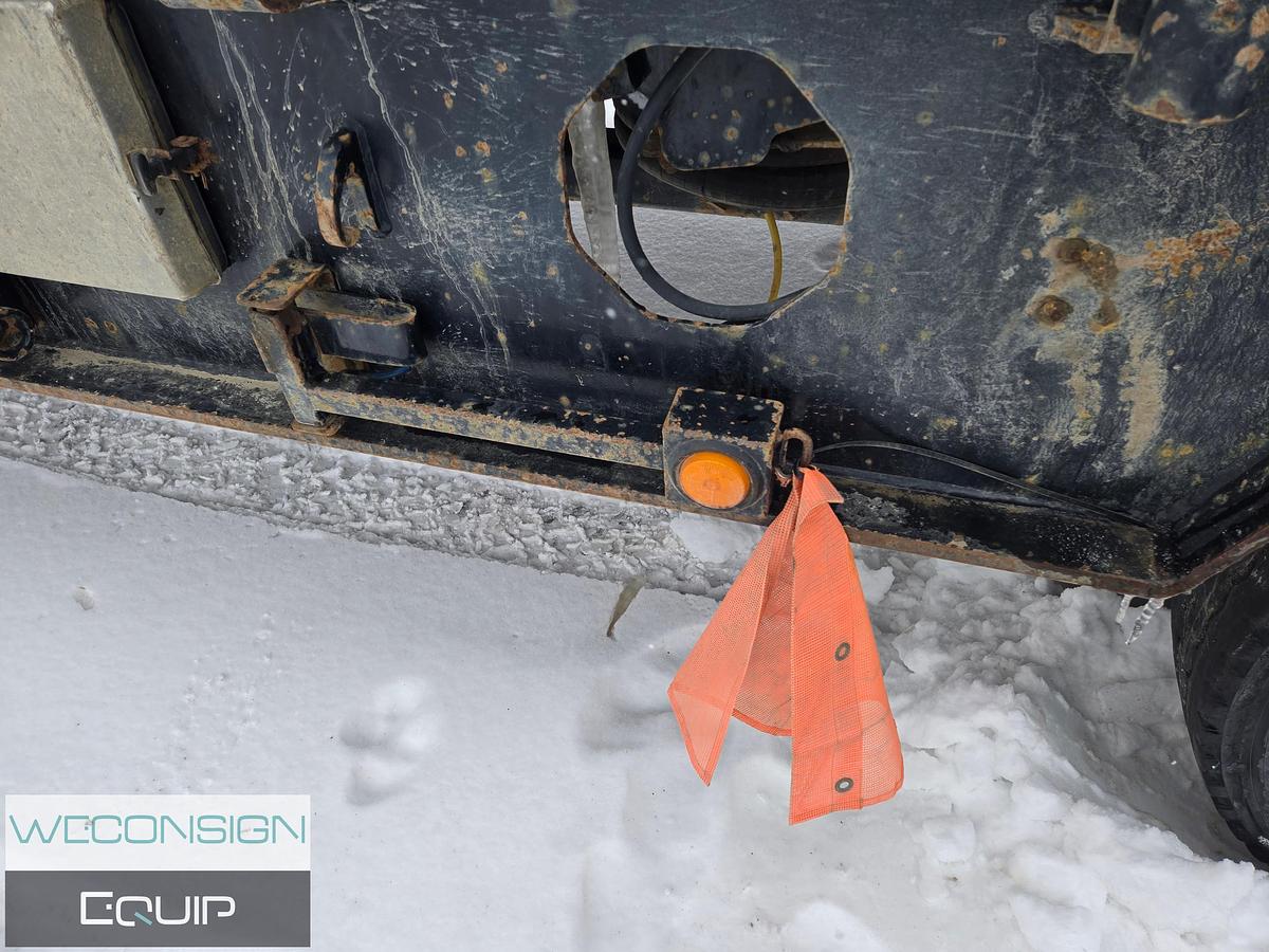 Used 2016 Stellar 40T Scissorneck Lowbed