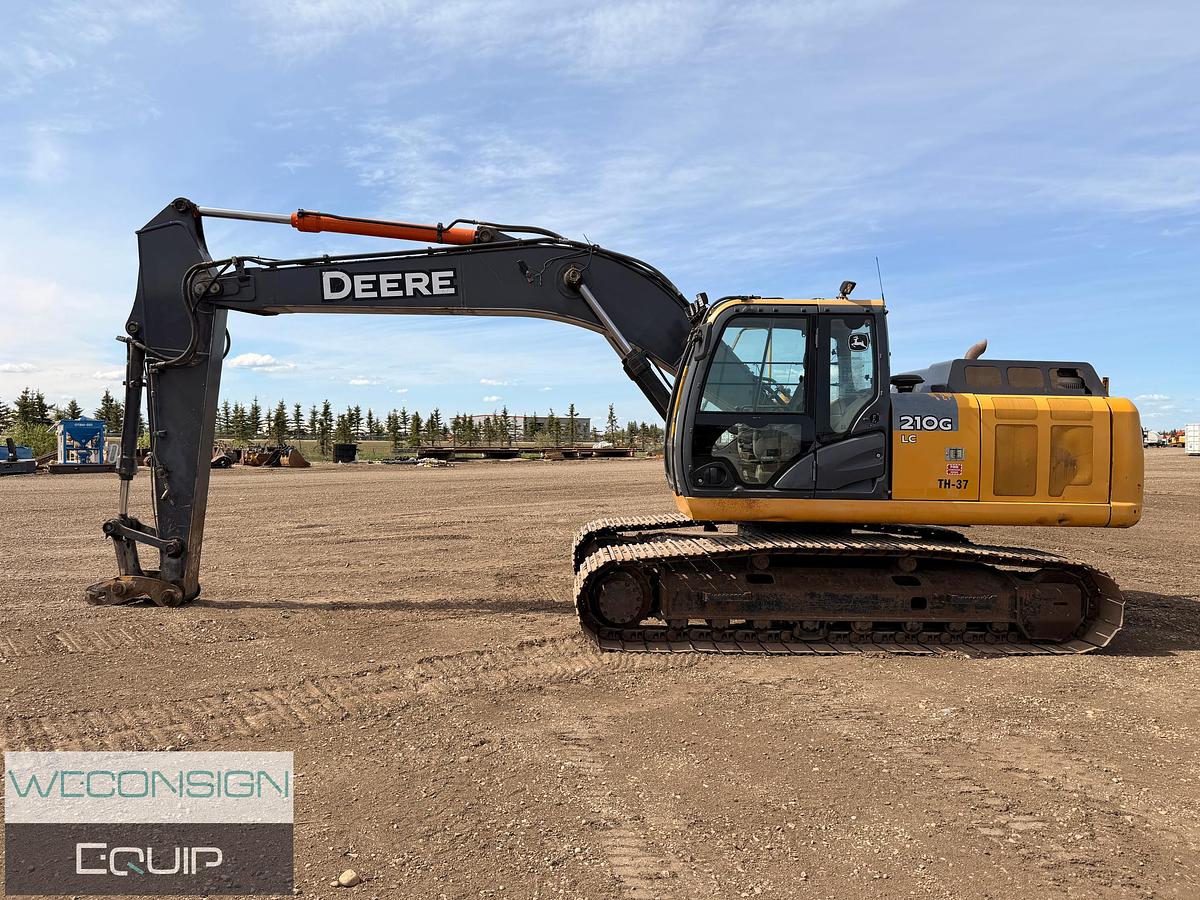 Used 2012 John Deere 210G LC Excavator
