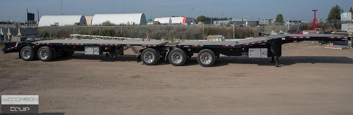 Used 2014/2015 Manac Super B Flat Deck