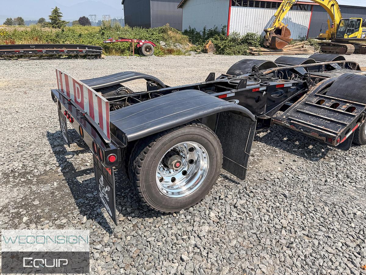 Used 2022 Peerless 55 Ton 8 Axle RGN Lowbed